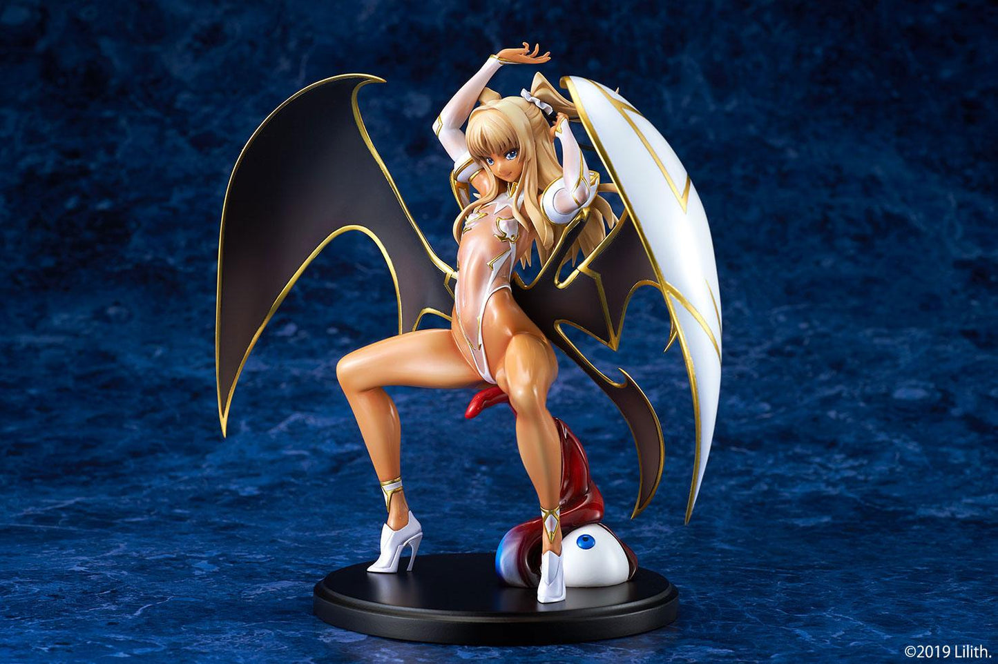 Lily Ramses Futaba Tentacle and Witches Beat