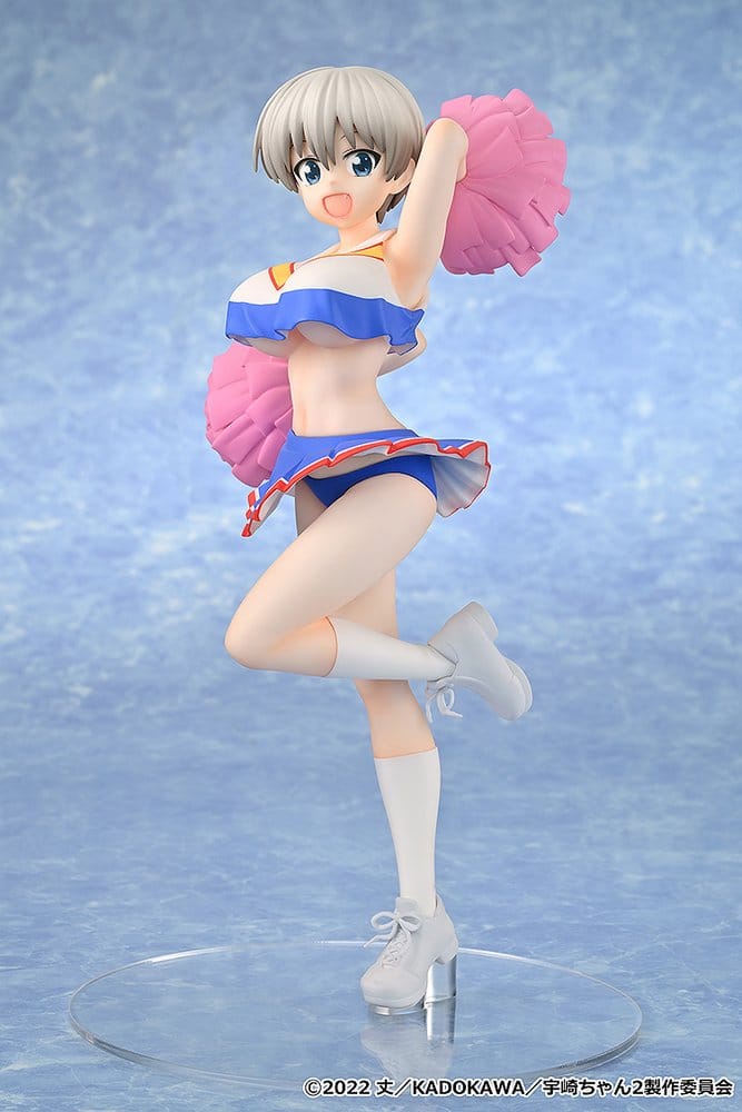 Uzaki-chan Wants to Hang Out! 2nd Season PVC Figur Hana Uzaki: Cheerleader Ver. - Anime Figuren günstig kaufen