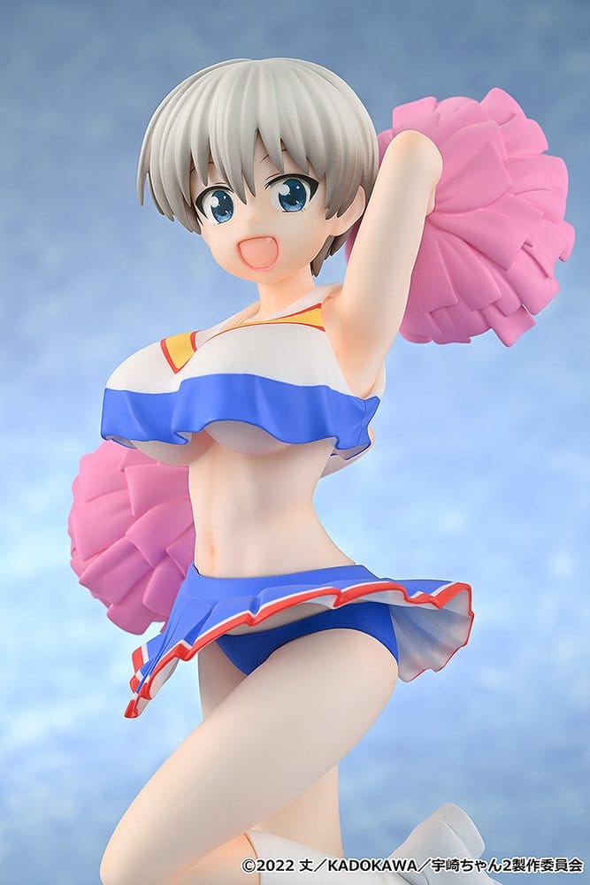 Uzaki-chan Wants to Hang Out! 2nd Season PVC Figur Hana Uzaki: Cheerleader Ver. - Anime Figuren günstig kaufen