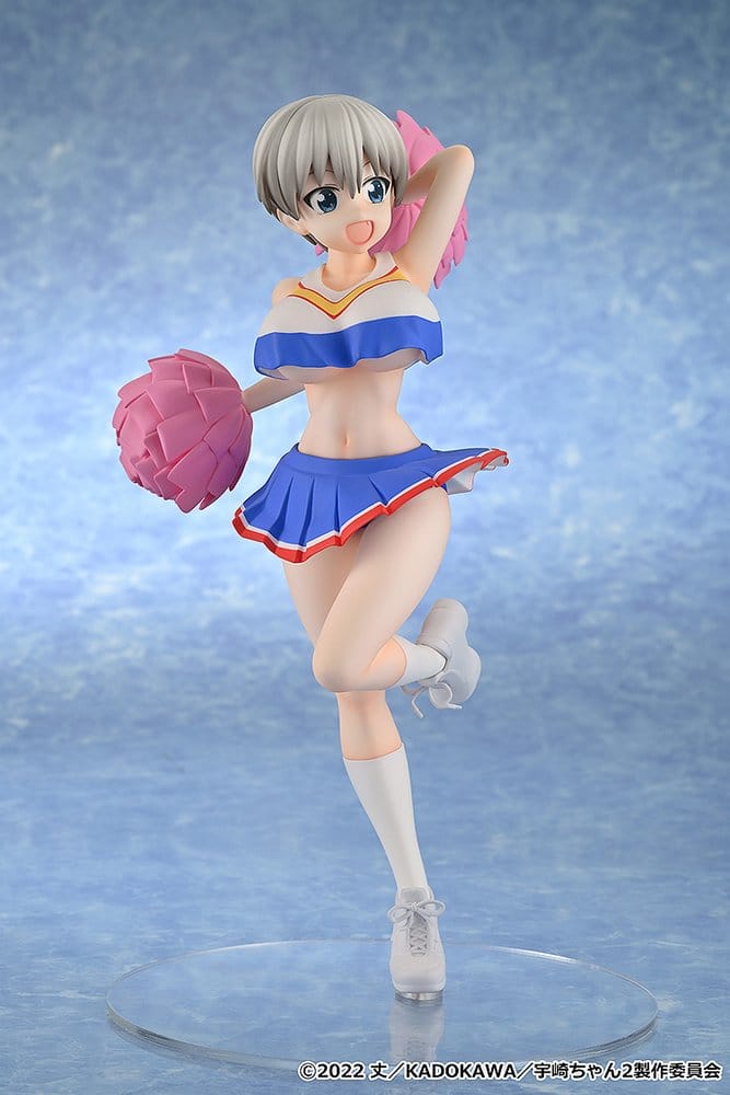 Uzaki-chan Wants to Hang Out! 2nd Season PVC Figur Hana Uzaki: Cheerleader Ver. - Anime Figuren günstig kaufen