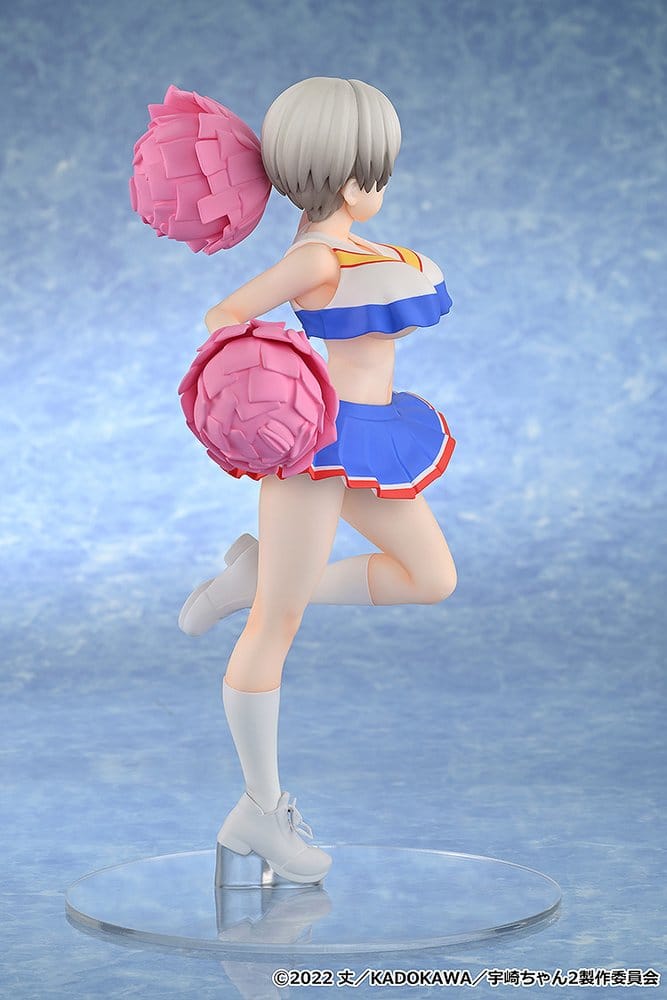Uzaki-chan Wants to Hang Out! 2nd Season PVC Figur Hana Uzaki: Cheerleader Ver. - Anime Figuren günstig kaufen