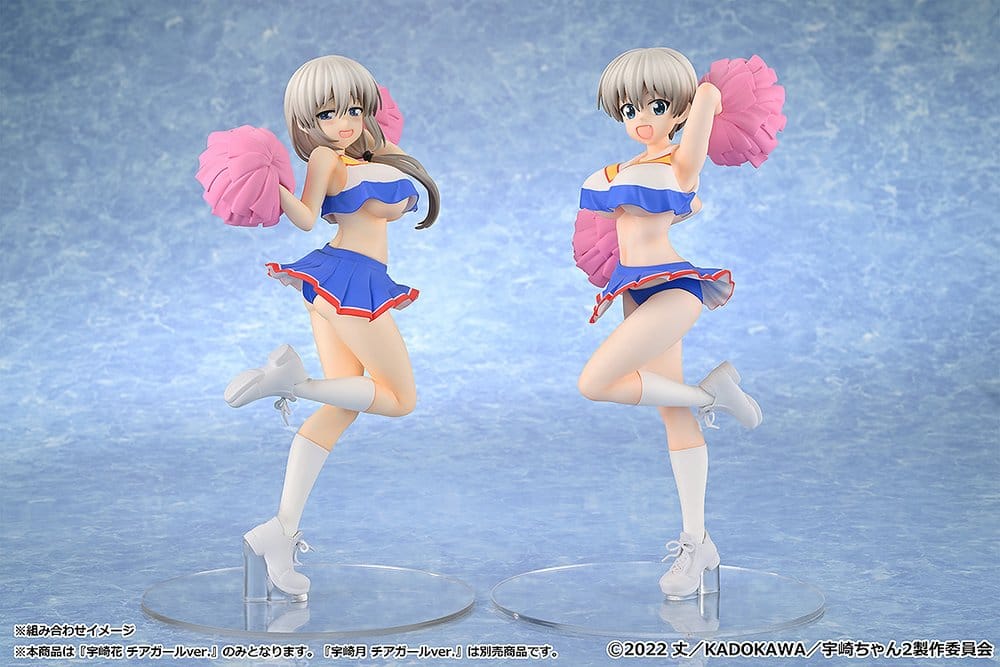 Uzaki-chan Wants to Hang Out! 2nd Season PVC Figur Hana Uzaki: Cheerleader Ver. - Anime Figuren günstig kaufen