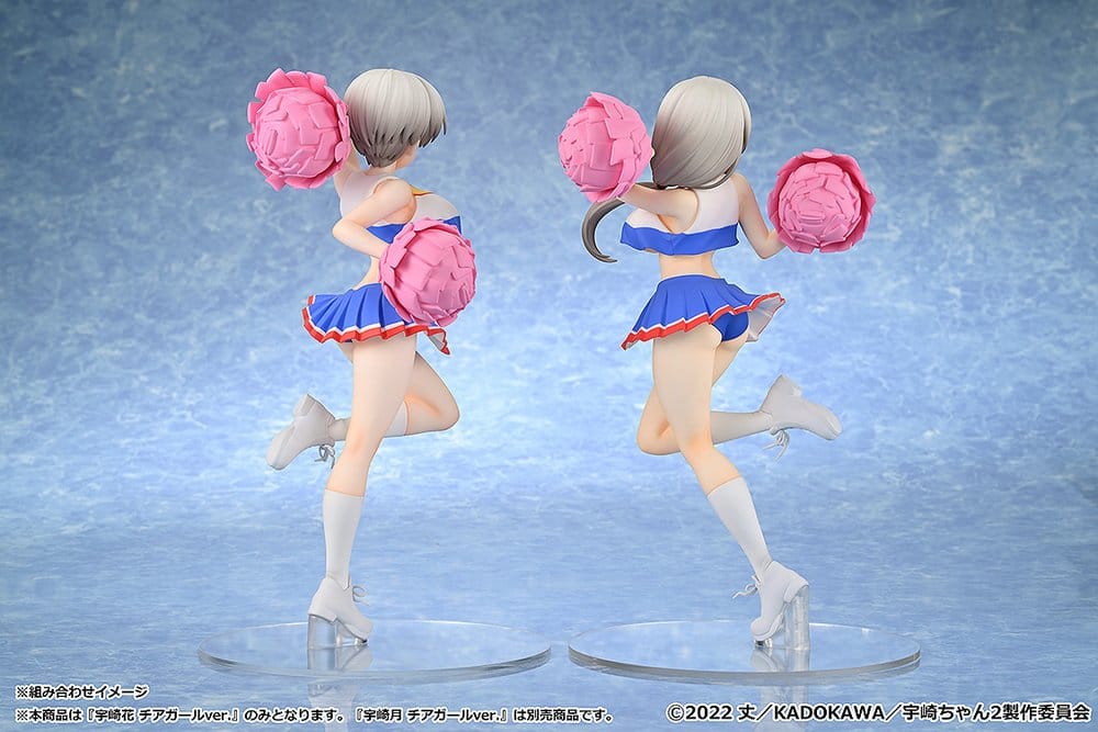 Uzaki-chan Wants to Hang Out! 2nd Season PVC Figur Hana Uzaki: Cheerleader Ver. - Anime Figuren günstig kaufen