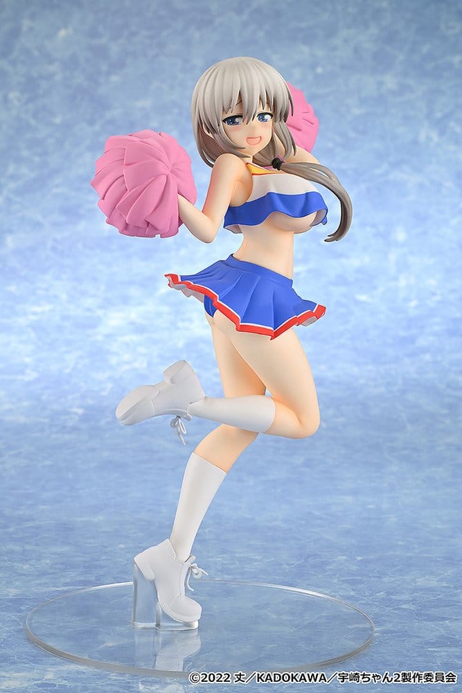 Uzaki-chan Wants to Hang Out! 2nd Season PVC Figur Tsuki Uzaki: Cheerleader Ver. - Anime Figuren günstig kaufen