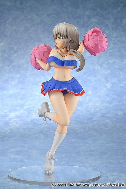 Uzaki-chan Wants to Hang Out! 2nd Season PVC Figur Tsuki Uzaki: Cheerleader Ver. - Anime Figuren günstig kaufen