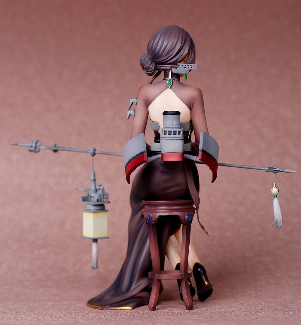Warship GirlsR Cruisers Statue Yat-sen (Beschädigte Verpackung) - Anime Figuren günstig kaufen