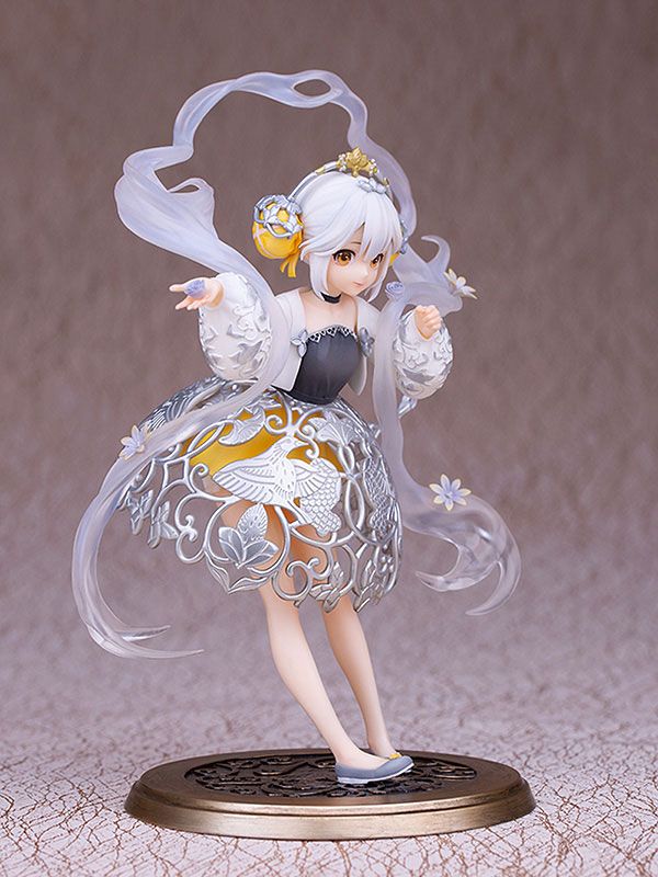 National Treasure PVC Statue Silver Sachet with Grape Flower and Bird Pattern - Anime Figuren günstig kaufen