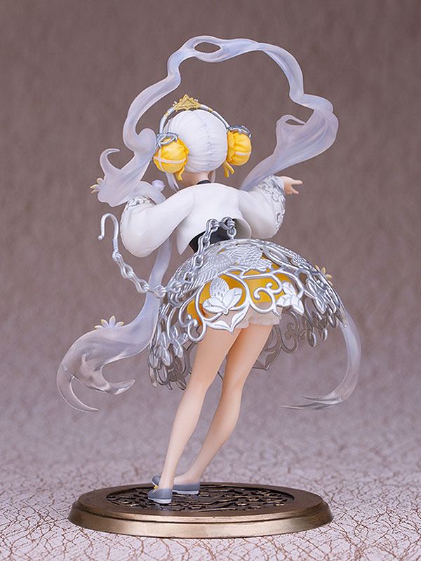 National Treasure PVC Statue Silver Sachet with Grape Flower and Bird Pattern - Anime Figuren günstig kaufen