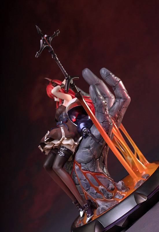 Surtr: Magma Ver. Arknights Myethos