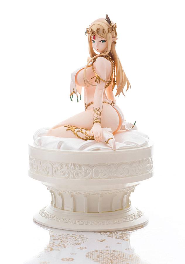 Original Character by Houtengeki Caress of Venus PVC Statue Lilly Relium Elven Pillow - Anime Figuren günstig kaufen