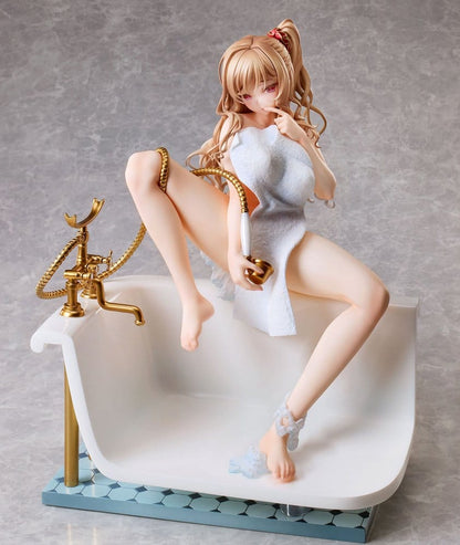 Original Character PVC Figur Girl in the Bath Illustration by Ponzu - Anime Figuren günstig kaufen