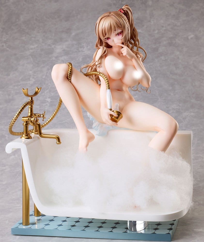 Original Character PVC Figur Girl in the Bath Illustration by Ponzu - Anime Figuren günstig kaufen