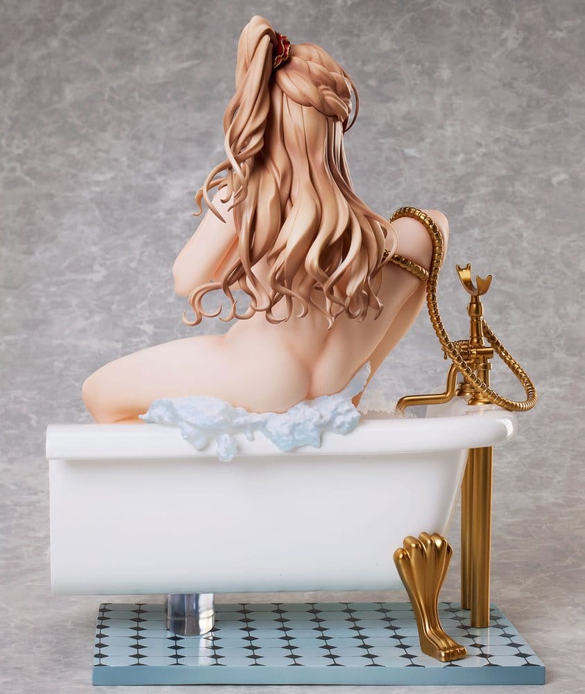 Original Character PVC Figur Girl in the Bath Illustration by Ponzu - Anime Figuren günstig kaufen