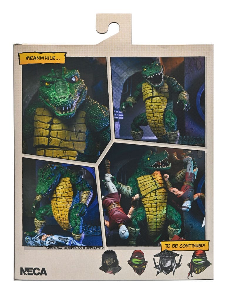 Teenage Mutant Ninja Turtles (Mirage Comics) Actionfigur Leatherhead - Beschädigte Verpackung - Anime Figuren günstig kaufen