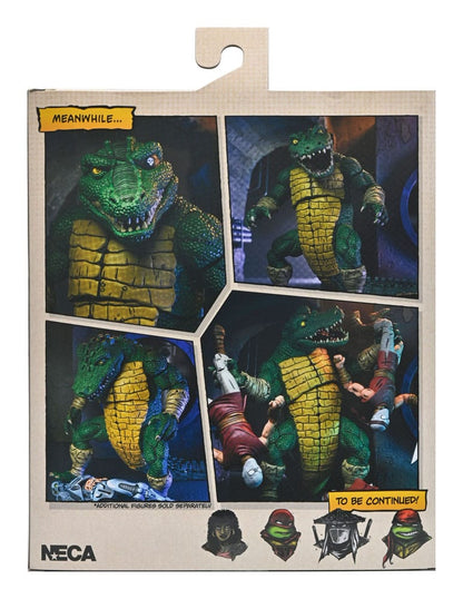 Teenage Mutant Ninja Turtles (Mirage Comics) Actionfigur Leatherhead - Beschädigte Verpackung - Anime Figuren günstig kaufen