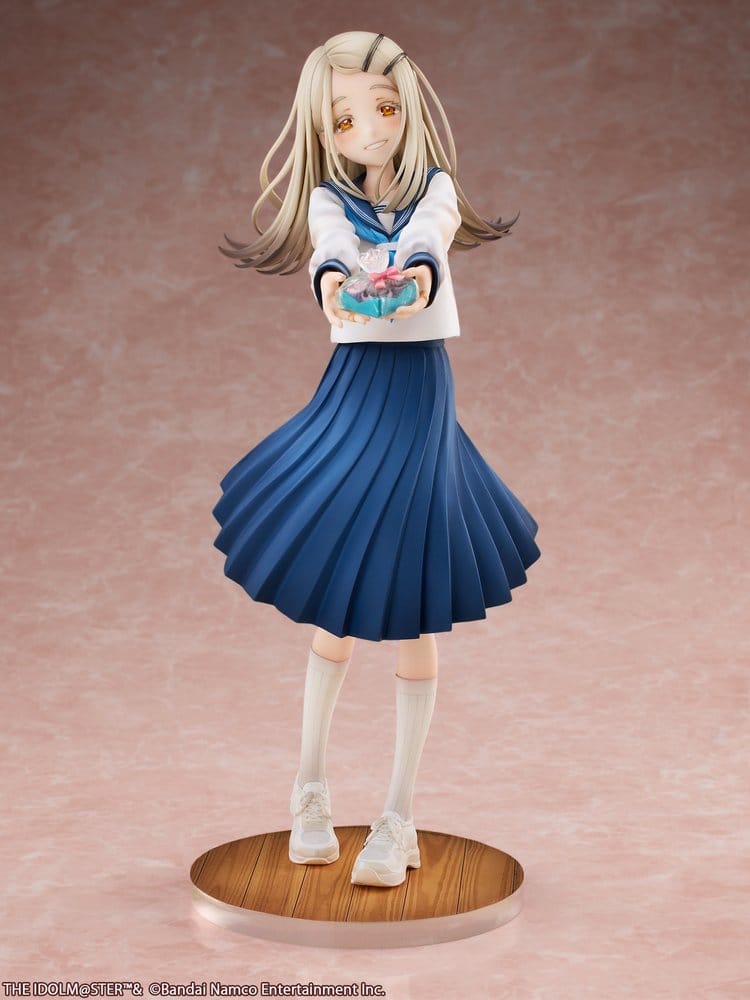 Gakuen The Idolmaster PVC Figur Hiro Shinosawa Happy Mille-feuille Ver. - Anime Figuren günstig kaufen