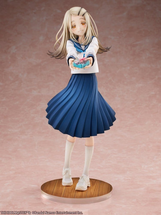 Gakuen The Idolmaster PVC Figur Hiro Shinosawa Happy Mille-feuille Ver. - Anime Figuren günstig kaufen