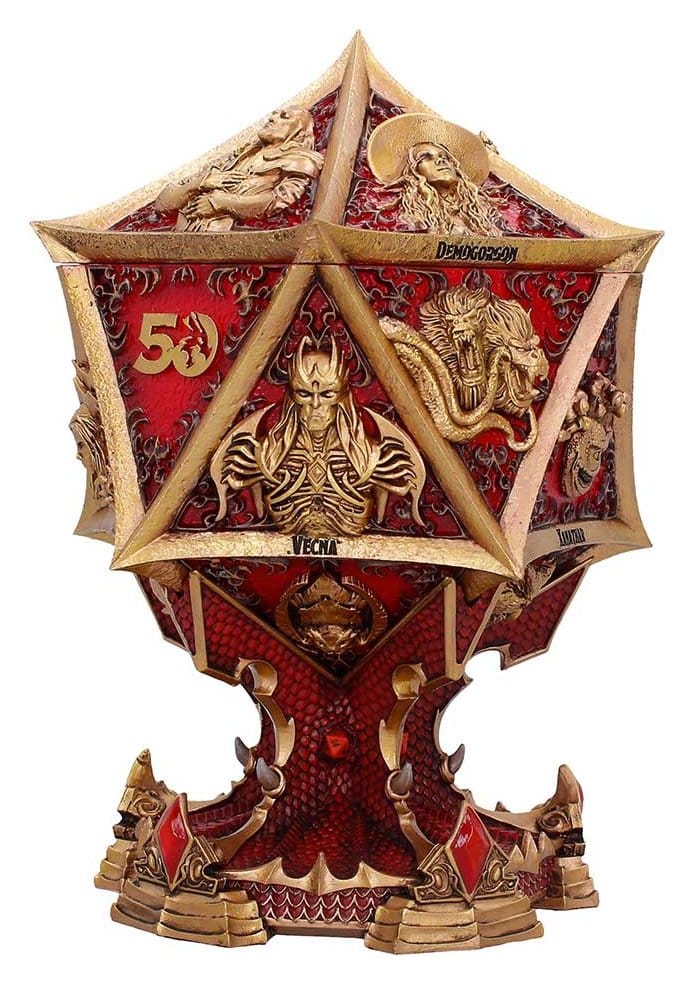 Dungeons & Dragons Aufbewahrungsbox 50th Anniversary Collectors Box - Anime Figuren günstig kaufen