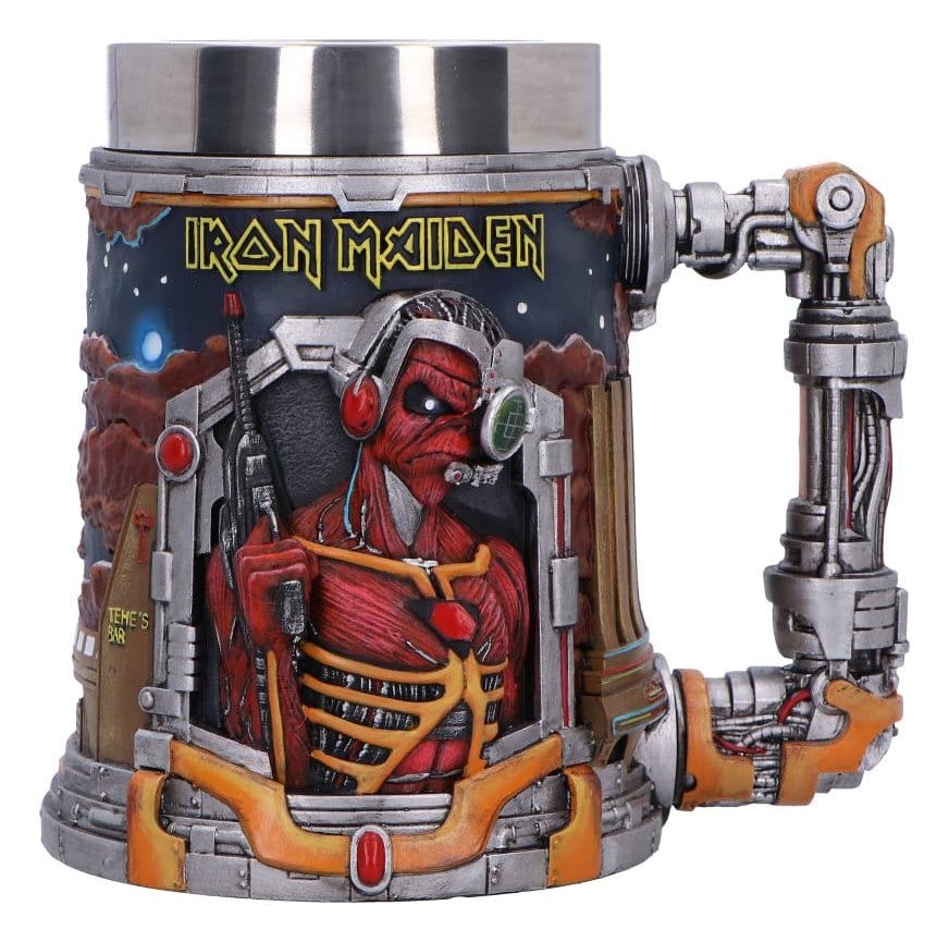 Iron Maiden Krug Somewhere In Time - Anime Figuren günstig kaufen