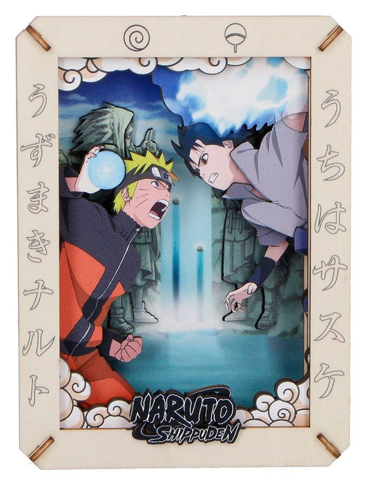Naruto Modellbausatz Wooden Theatre The Final Valley (Medium) - Anime Figuren günstig kaufen