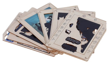 Naruto Modellbausatz Wooden Theatre The Final Valley (Medium) - Anime Figuren günstig kaufen