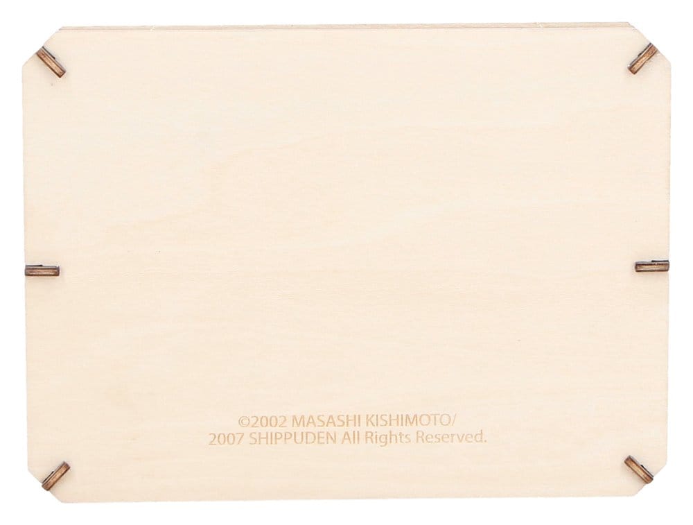 Naruto Modellbausatz Wooden Theatre Hokage (Medium) - Anime Figuren günstig kaufen