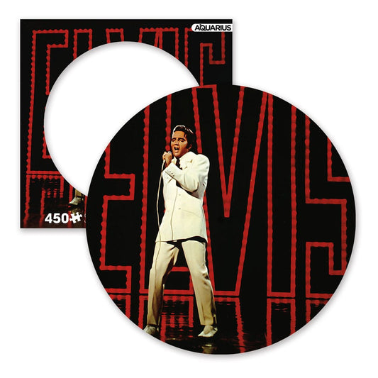 Elvis: '68 Comeback 450 Piece Picture Disc Jigsaw Puzzle - Anime Figuren günstig kaufen