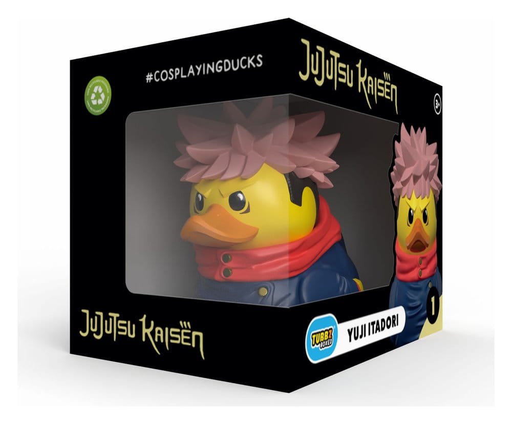 Jujutsu Kaisen Tubbz PVC Figur Yuji Itadori - Anime Figuren günstig kaufen