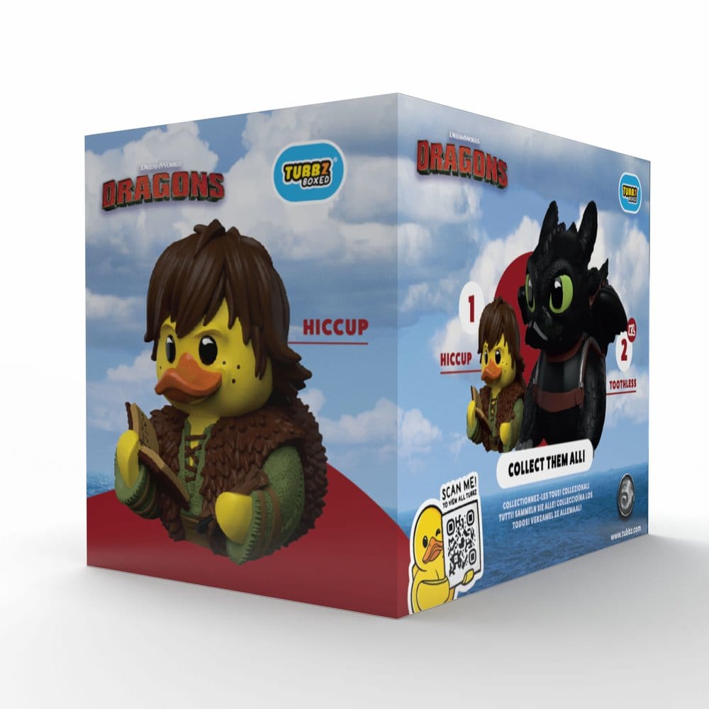 Drachenzähmen leicht gemacht Tubbz PVC Figur Hiccup - Anime Figuren günstig kaufen