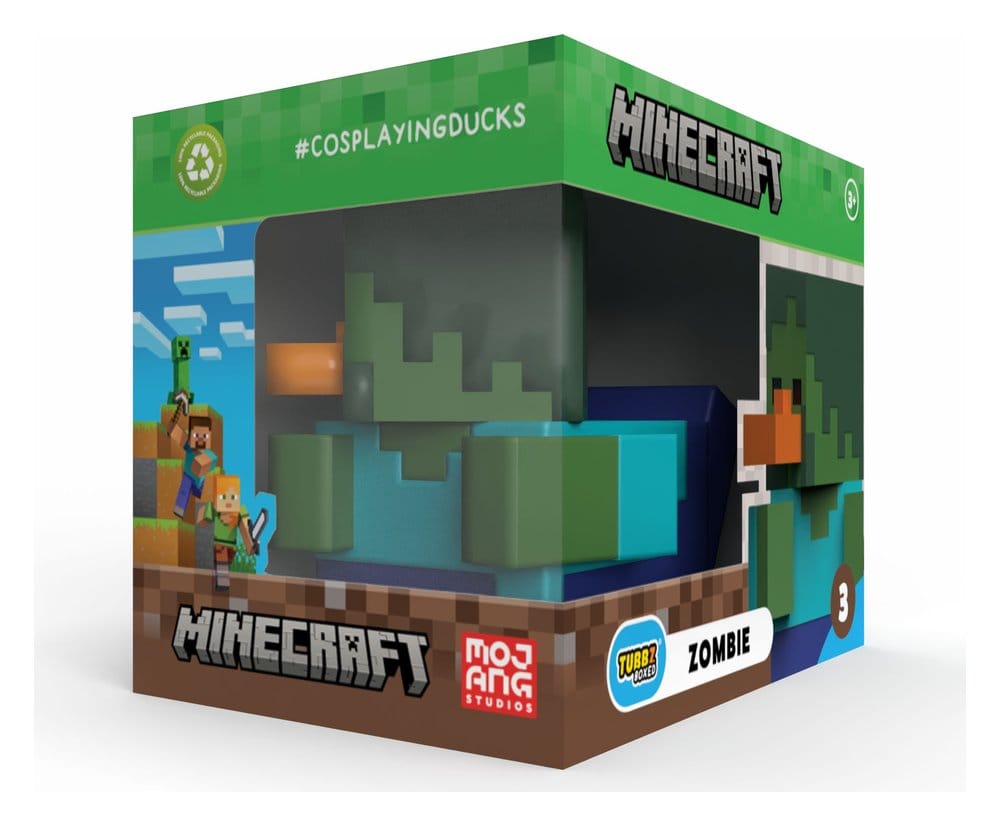 Minecraft Tubbz PVC Figur Zombie - Anime Figuren günstig kaufen
