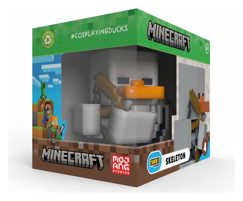 Minecraft Tubbz PVC Figur Skeleton - Anime Figuren günstig kaufen