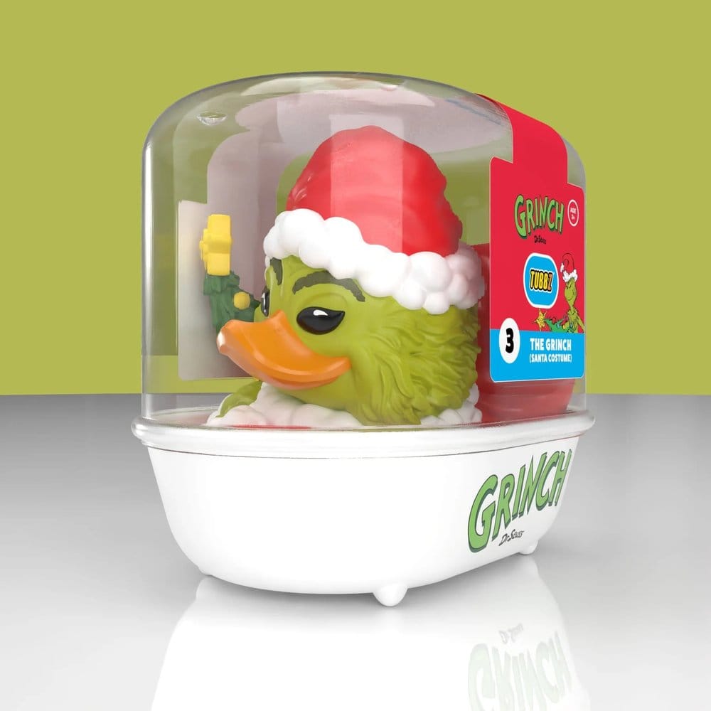 Der Grinch Tubbz PVC Figur Santa Outfit 1st Edition - Anime Figuren günstig kaufen