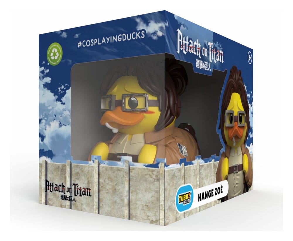 Attack on Titan Tubbz PVC Figur Hange Zoe - Anime Figuren günstig kaufen