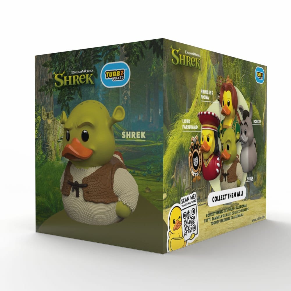 Shrek - Der tollkühne Held Tubbz PVC Figur Shrek - Anime Figuren günstig kaufen