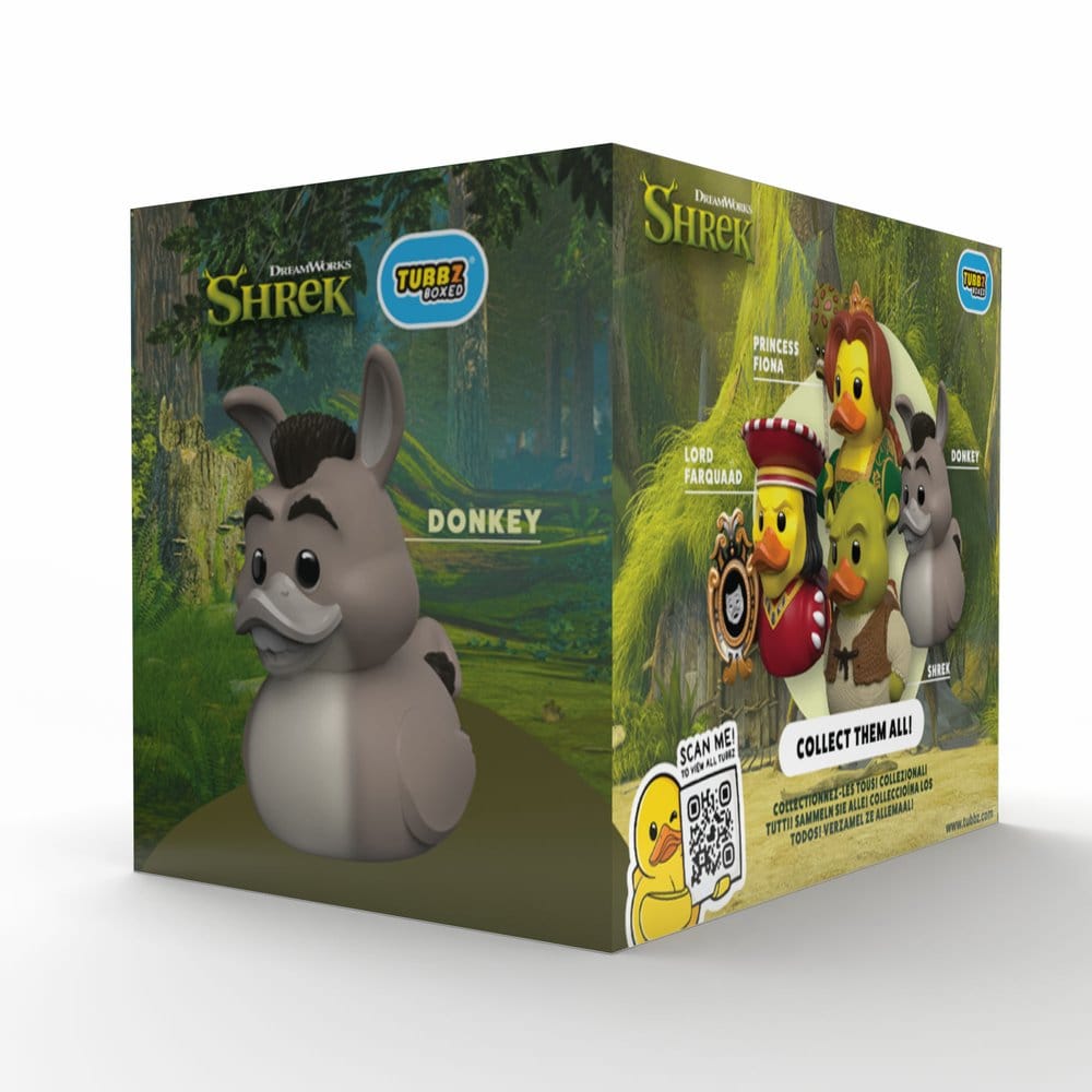 Shrek - Der tollkühne Held Tubbz PVC Figur Donkey - Anime Figuren günstig kaufen
