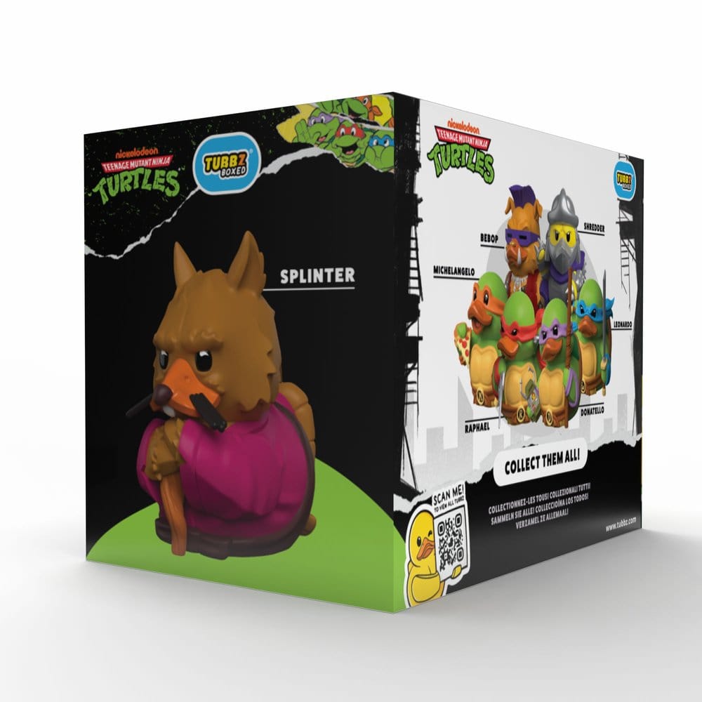 Teenage Mutant Ninja Turtles Tubbz PVC Figur Splinter - Anime Figuren günstig kaufen