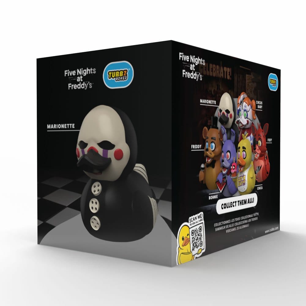 Five Nights at Freddy's Tubbz PVC Figur Marionette - Anime Figuren günstig kaufen