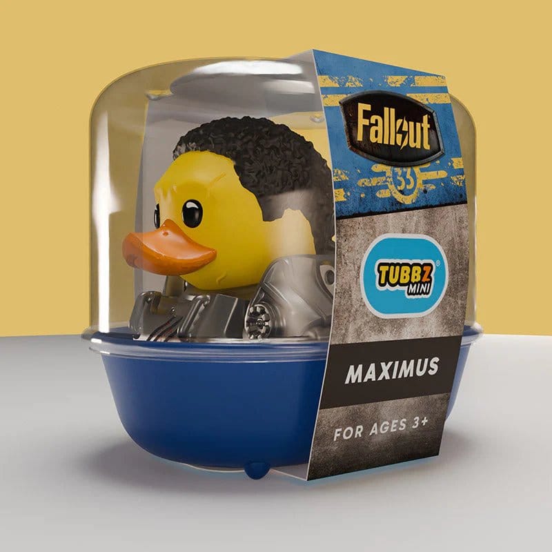 Fallout Tubbz Mini PVC Figur Maximus - Anime Figuren günstig kaufen