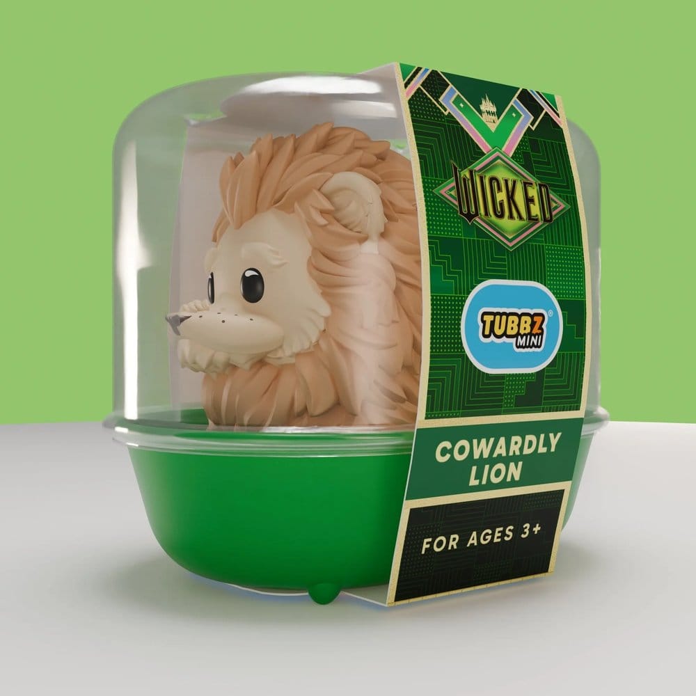 Wicked Tubbz Mini PVC Figur Cowardly Lion - Anime Figuren günstig kaufen