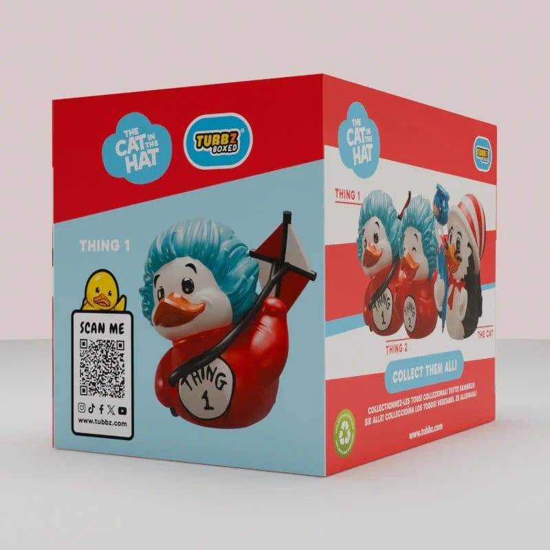 Der Kater mit Hut Tubbz PVC Figur Thing 1 Boxed Edition - Anime Figuren günstig kaufen