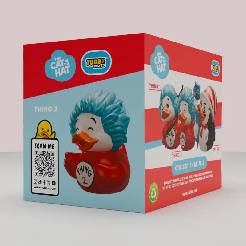 Der Kater mit Hut Tubbz PVC Figur Thing 2 Boxed Edition - Anime Figuren günstig kaufen
