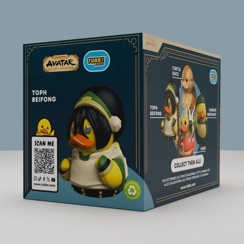 Avatar Der Herr der Elemente Tubbz PVC Figur Toph Beifong Boxed Edition - Anime Figuren günstig kaufen