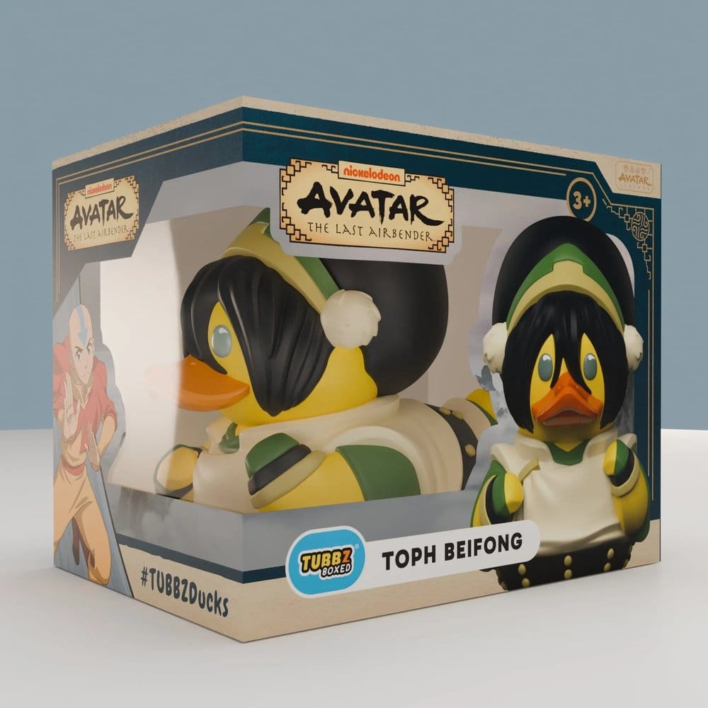 Avatar Der Herr der Elemente Tubbz PVC Figur Toph Beifong Boxed Edition - Anime Figuren günstig kaufen