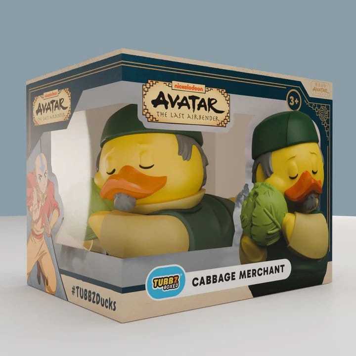 Avatar Der Herr der Elemente Tubbz PVC Figur Cabbage Merchant Boxed Edition - Anime Figuren günstig kaufen