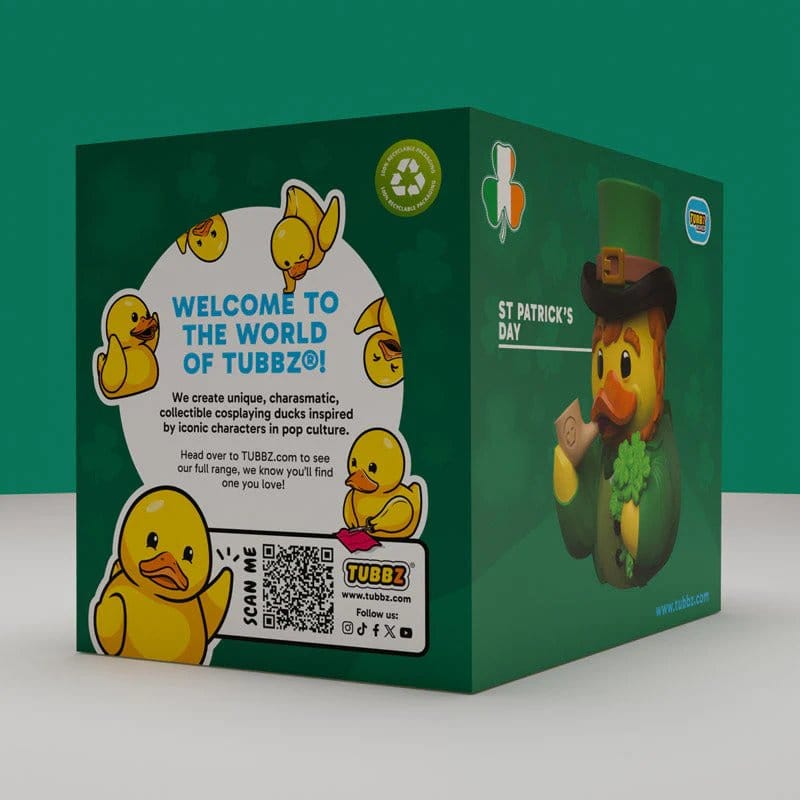 St. Patricks Day Tubbz PVC Figur Boxed Edition - Anime Figuren günstig kaufen