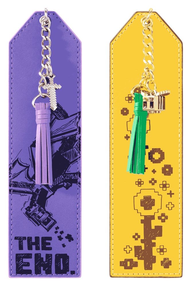 Minecraft Lesezeichen 2er-Set Minecraft Bee & Ender Dragon - Anime Figuren günstig kaufen