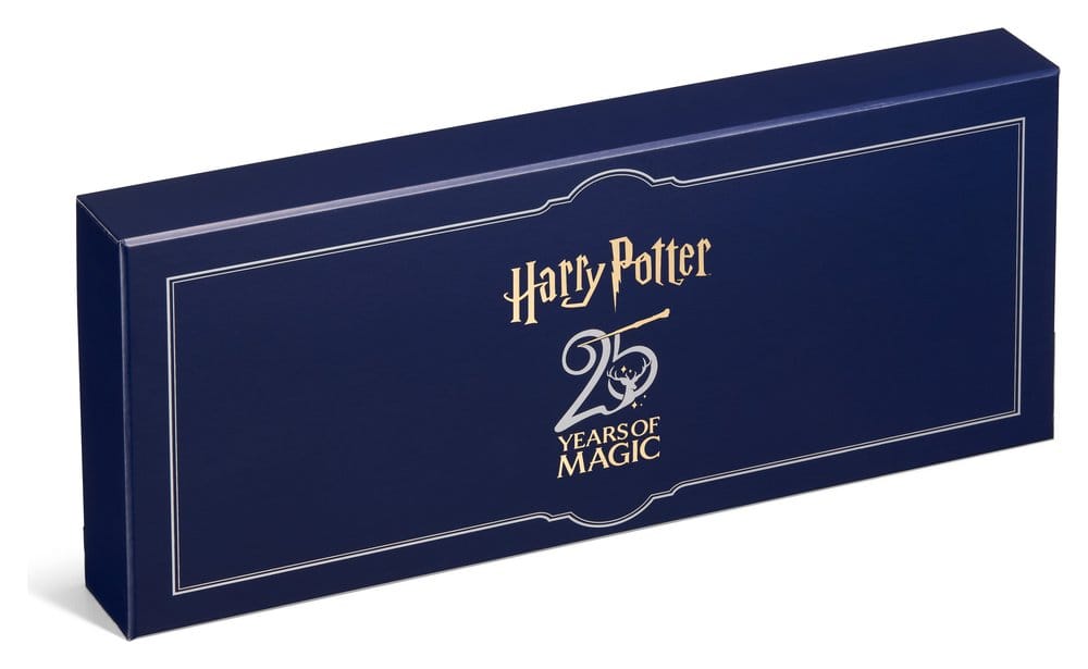 Harry Potter Celebration Wand Zauberstab Harry Potter 25th Anniversary Wands and Sorcerer's Stone Set - Anime Figuren günstig kaufen