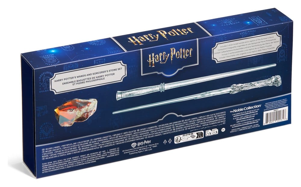 Harry Potter Celebration Wand Zauberstab Harry Potter 25th Anniversary Wands and Sorcerer's Stone Set - Anime Figuren günstig kaufen