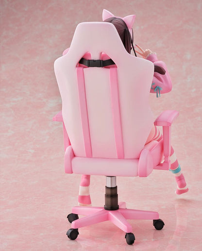 The Bewitching Landmine-Type Catgirl Streamer, Kuro Nocturne