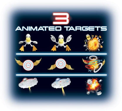 Laser X Projex Animated Target Arcade Game for 2 - Anime Figuren günstig kaufen